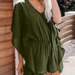 Toperth Summer V-Neck Casual Rompers – TOPERTH