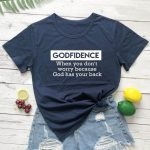 Toperth Godfidence T-Shirt – TOPERTH