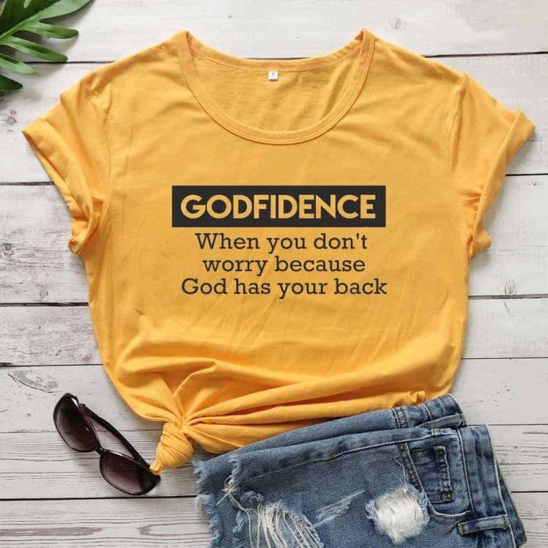 Toperth Godfidence T-Shirt – Toperth