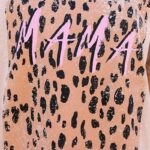 Toperth Leopard Mama T-Shirt – TOPERTH