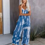 Toperth Summer Loose Strap Tie-Dye Printing Jumpsuit – TOPERTH Toperth Summer Loose Strap Tie-Dye Printing Jumpsuit – TOPERTH