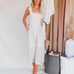 Toperth Striped Casual Jumpsuits – TOPERTH Toperth Striped Casual Jumpsuits – TOPERTH