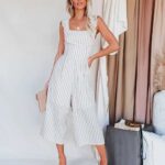 Toperth Striped Casual Jumpsuits – TOPERTH Toperth Striped Casual Jumpsuits – TOPERTH