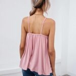 Toperth V-Neck Sleeveless Backless Casual Camisole Top – TOPERTH