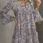 Toperth Summer Leopard Print Dress – TOPERTH