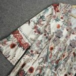 Toperth V-Neck Long Sleeve Printed Mini Dress – TOPERTH
