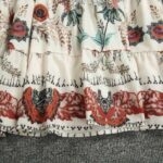 Toperth V-Neck Long Sleeve Printed Mini Dress – TOPERTH
