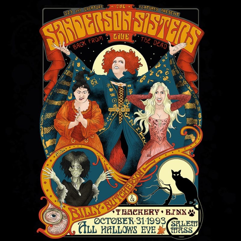 Toperth Halloween Sanderson Sisters T-Shirt – Toperth