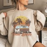 Toperth Khaki Outer Banks Retro Sweatshirt – TOPERTH