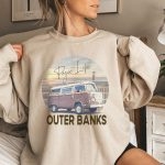 Toperth Khaki Outer Banks Pogue Life Sweatshirt – TOPERTH
