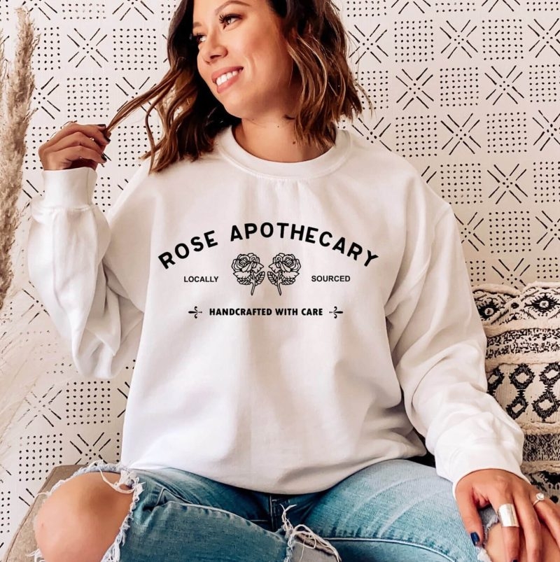 Toperth Rose Apothecary Sweatshirt – Toperth