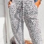 Toperth Leopard Joggers Long Pants – TOPERTH
