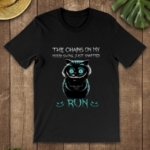Toperth Classic Creepy Cat Funny T-Shirt – TOPERTH