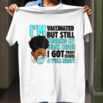 Toperth Classic I Am Vaccinated T-Shirt – TOPERTH Toperth Classic I Am Vaccinated T-Shirt – TOPERTH