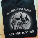 Toperth Classic On A Dark Desert Highway Cool Wind In My Hair T-Shirt – TOPERTH