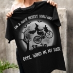 Toperth Classic On A Dark Desert Highway Cool Wind In My Hair T-Shirt – TOPERTH