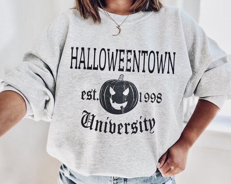 Toperth Halloweentown University Crewneck Sweatshirt – Toperth
