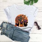 Toperth Halloween Night Cat Party T-Shirt – TOPERTH