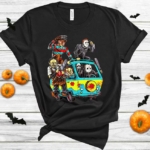 Toperth Halloween Horror Movie T-Shirt – TOPERTH