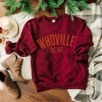 Toperth Christmas Whoville EST.1957 Sweatshirts – TOPERTH