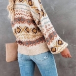 Toperth Boho Button Front Relaxed Cardigan – TOPERTH