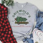 Toperth Christmas Griswold’s Tree Farm T-Shirt – TOPERTH Toperth Christmas Griswold’s Tree Farm T-Shirt – TOPERTH