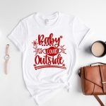 Toperth Christmas Baby its Covid Outside T-Shirt – TOPERTH