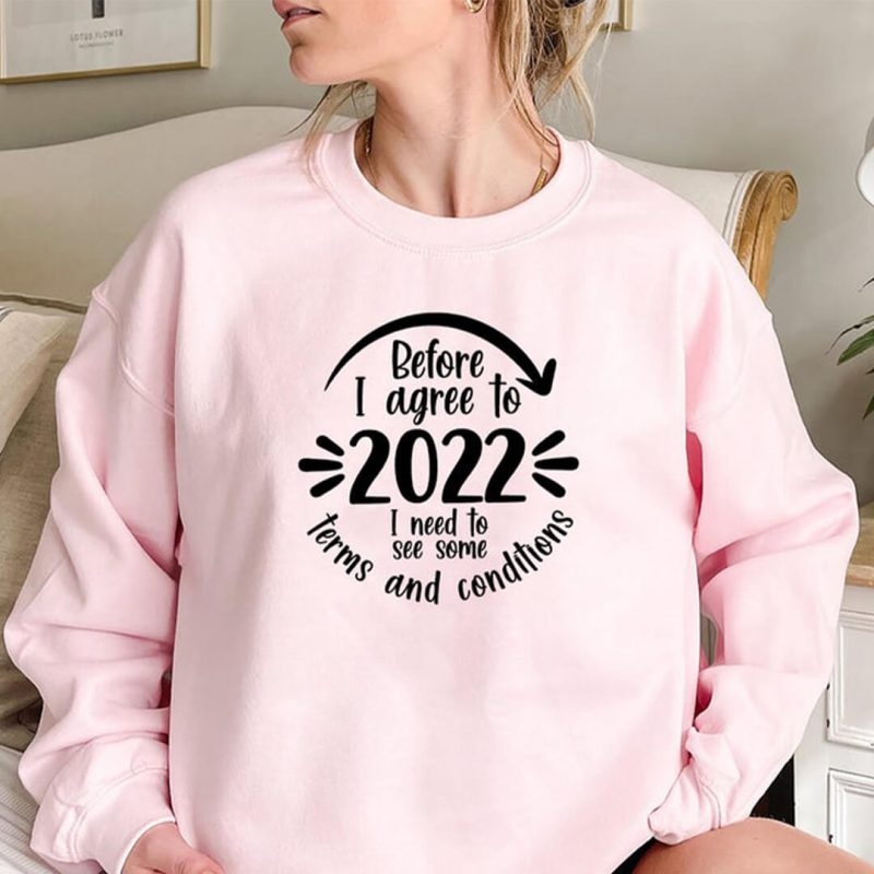 Toperth Christmas Before I Agree To 2022 Sweatshirts – Toperth