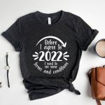 Toperth Christmas Before I Agree to 2022 T-Shirt – TOPERTH