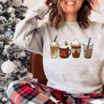 Toperth Christmas Winter Cozy Coffee Sweatshirts – TOPERTH Toperth Christmas Winter Cozy Coffee Sweatshirts – TOPERTH