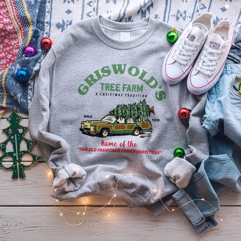 Toperth Family Vacation Griswold's Tree Farm Sweatshirt – Toperth