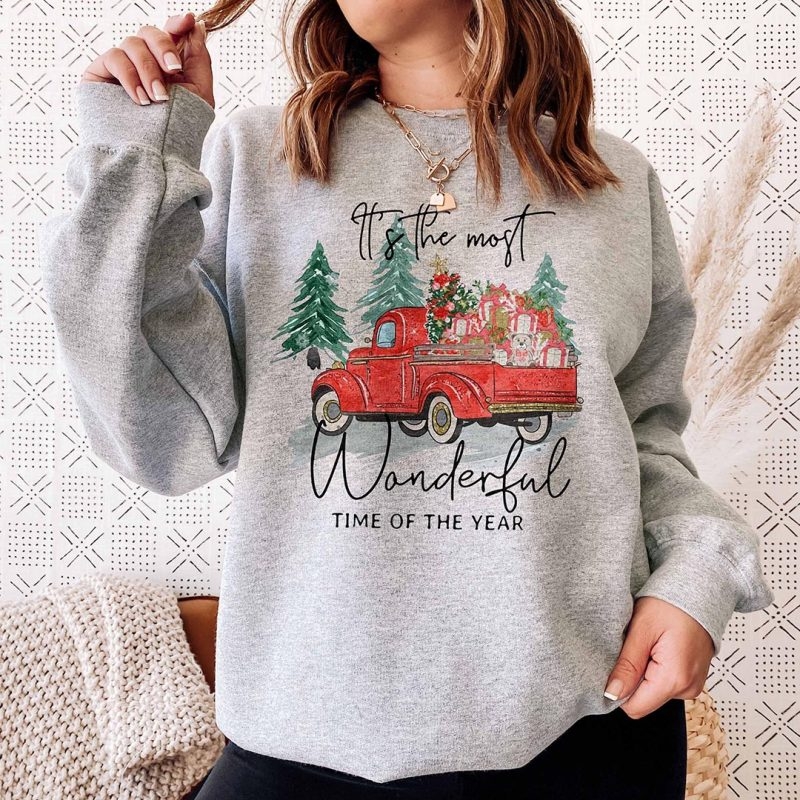 Toperth It Is The Most Wonderful Time Of The Year Sweatshirt – Toperth