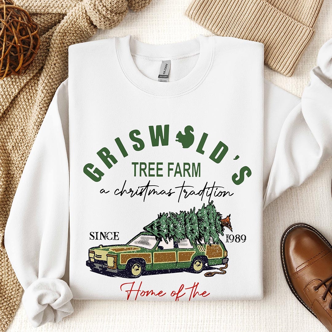 Toperth Griswold's Fun Old Fashioned Family Sweatshirt – Toperth