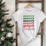 Toperth Merry Christmas T-Shirt – TOPERTH