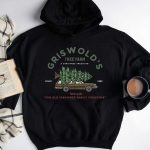 Toperth Christmas Griswold’s Tree Farm Hoodie – TOPERTH