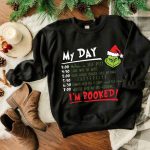 Toperth I’m Booked Funny Grinch Christmas Holiday Sweatshirt – TOPERTH Toperth I’m Booked Funny Grinch Christmas Holiday Sweatshirt – TOPERTH