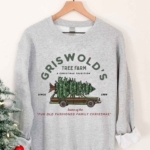 Toperth Christmas Griswold’s Tree Farm Sweatshirt – TOPERTH
