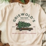 Toperth Christmas Griswold’s Tree Farm Sweatshirts – TOPERTH