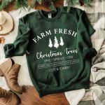 Toperth Christmas Farm Fresh Christmas Sweatshirts – TOPERTH Toperth Christmas Farm Fresh Christmas Sweatshirts – TOPERTH