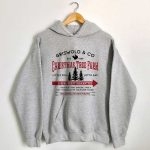Toperth Griswold Christmas Tree Farm Crewneck Hoodie – TOPERTH