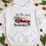 Toperth Christmas It is The Most Wonderful Time of The Year Hoodie – TOPERTH