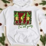 Toperth Christmas That's it I'm not Going Hoodie – TOPERTH