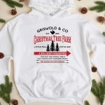 Toperth Griswold Christmas Tree Farm Crewneck Hoodie – TOPERTH