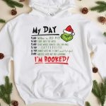 Toperth I’m Booked Funny Grinch Christmas Holiday Hoodie – TOPERTH