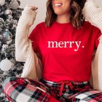 Toperth Matching Family Christmas T-Shirt – TOPERTH Toperth Matching Family Christmas T-Shirt – TOPERTH