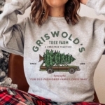 Toperth Christmas Griswold’s Tree Farm Sweatshirts – TOPERTH