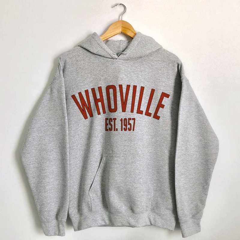 Toperth Christmas Whoville EST.1957 Hoodie – Toperth