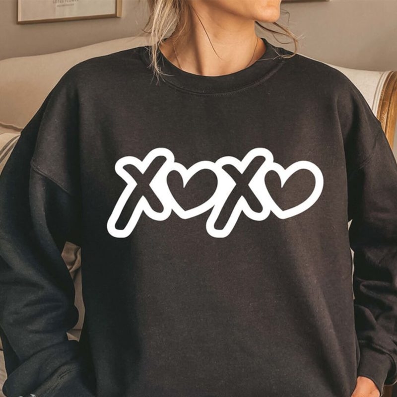 Toperth Valentines XOXO Sweatshirt – Toperth