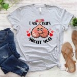 Toperth Valentines I Am Nuts About You T-Shirt – TOPERTH