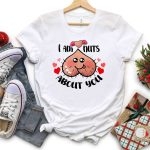 Toperth Valentines I Am Nuts About You T-Shirt – TOPERTH